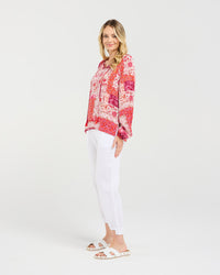 Seraphine Tassel Top