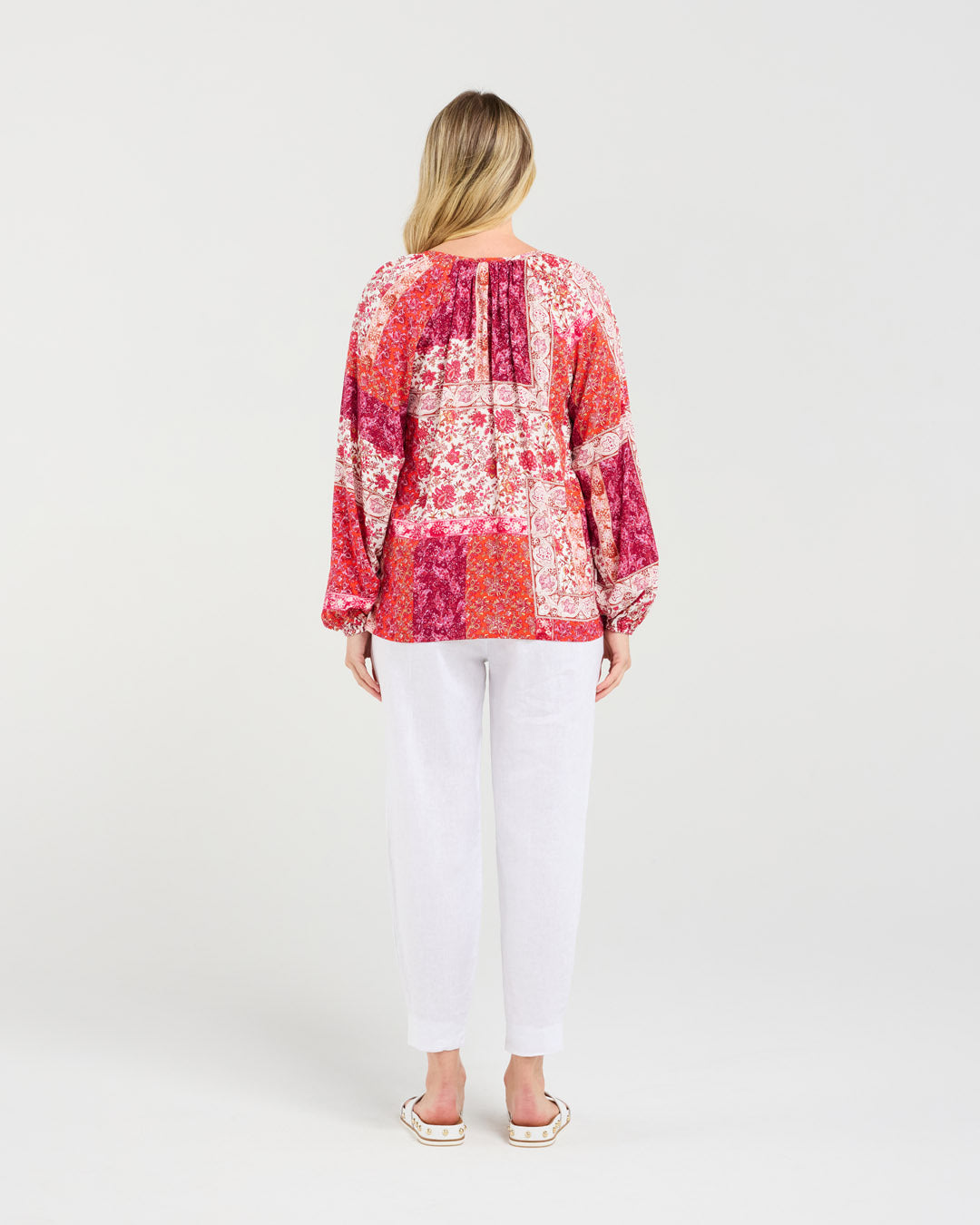 Seraphine Tassel Top