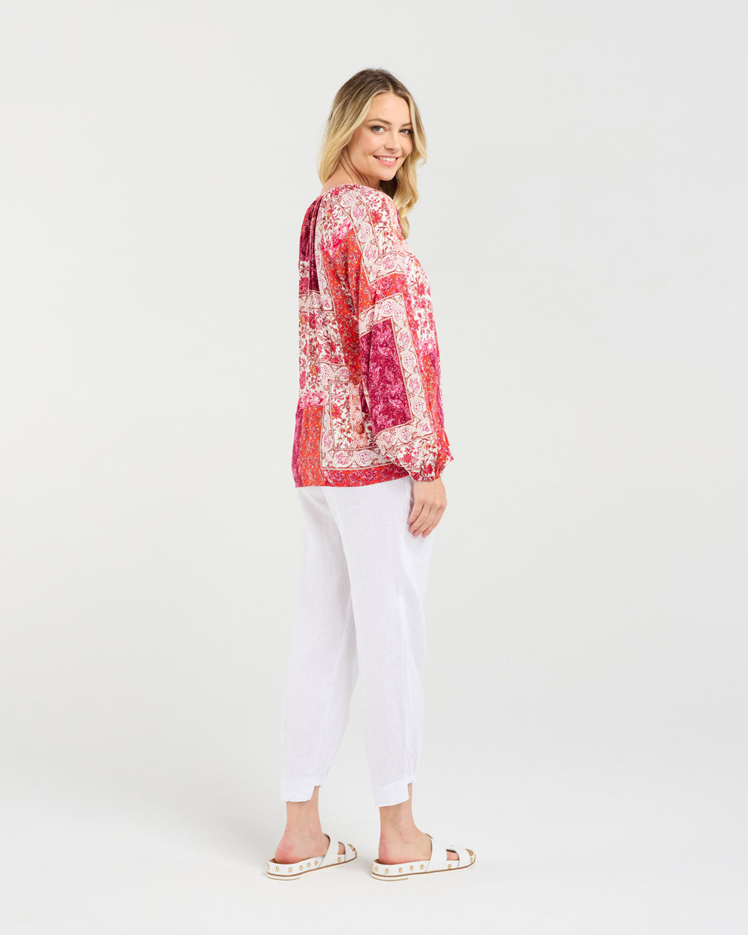 Seraphine Tassel Top