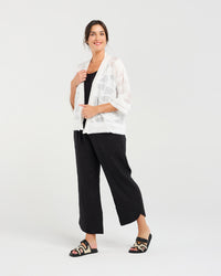 Nanette Fringe Trim Cover-up