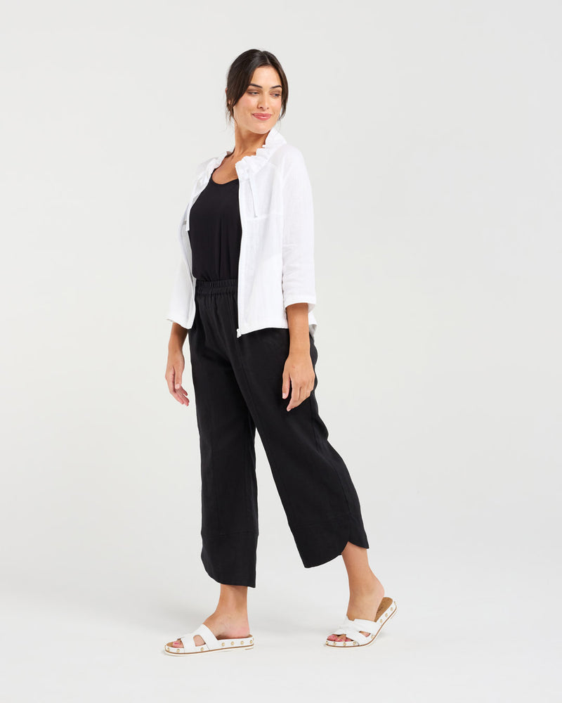 Victoria Zip Front Jacket - Plain zip