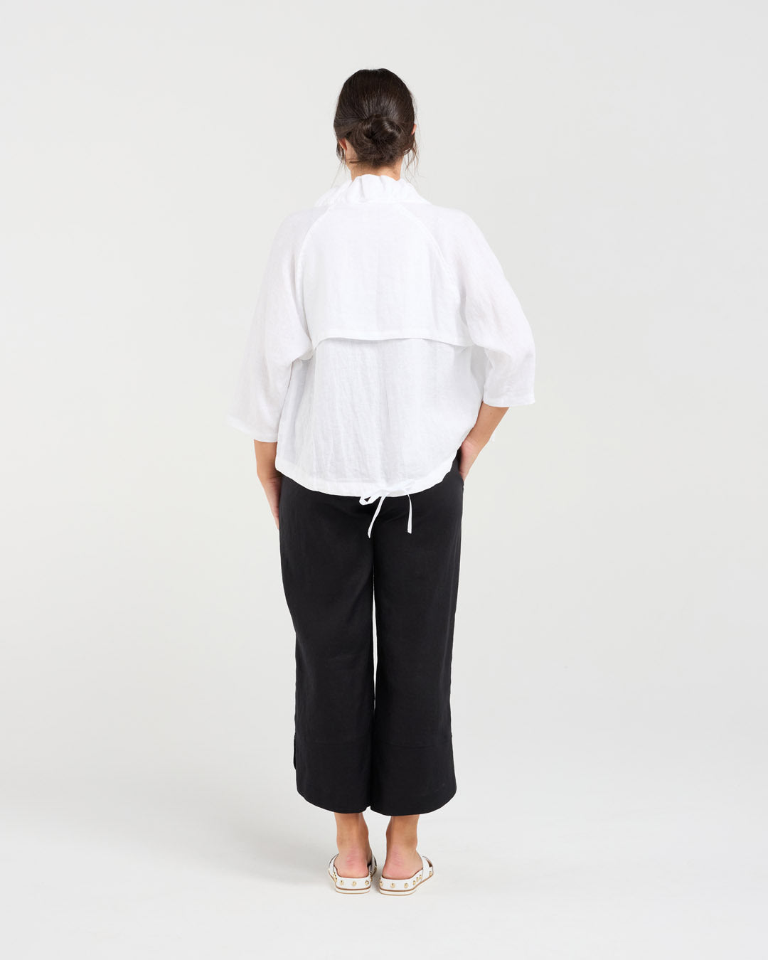 Victoria Zip Front Jacket - Plain zip