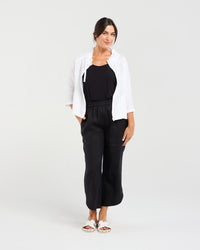 Victoria Zip Front Jacket - Plain zip