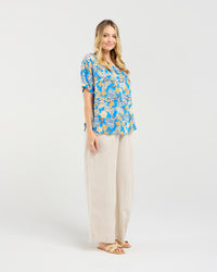 Eloise Frill Detail Top