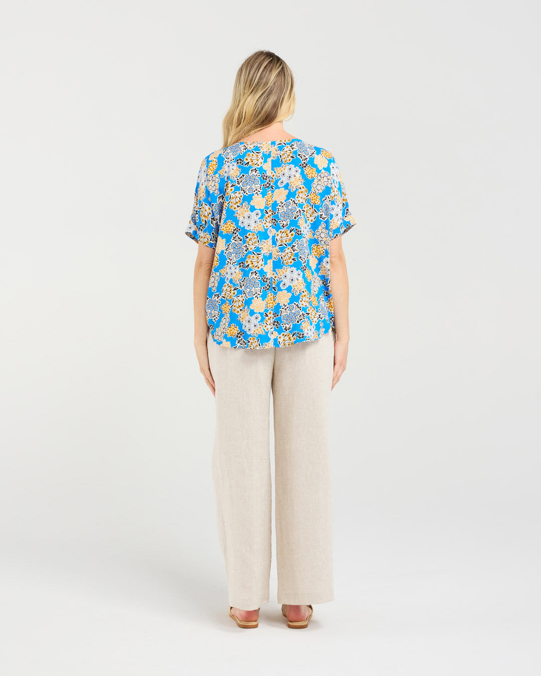 Eloise Frill Detail Top