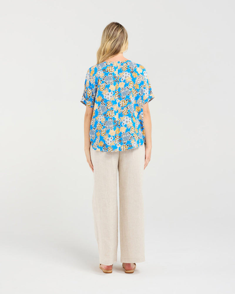 Eloise Frill Detail Top