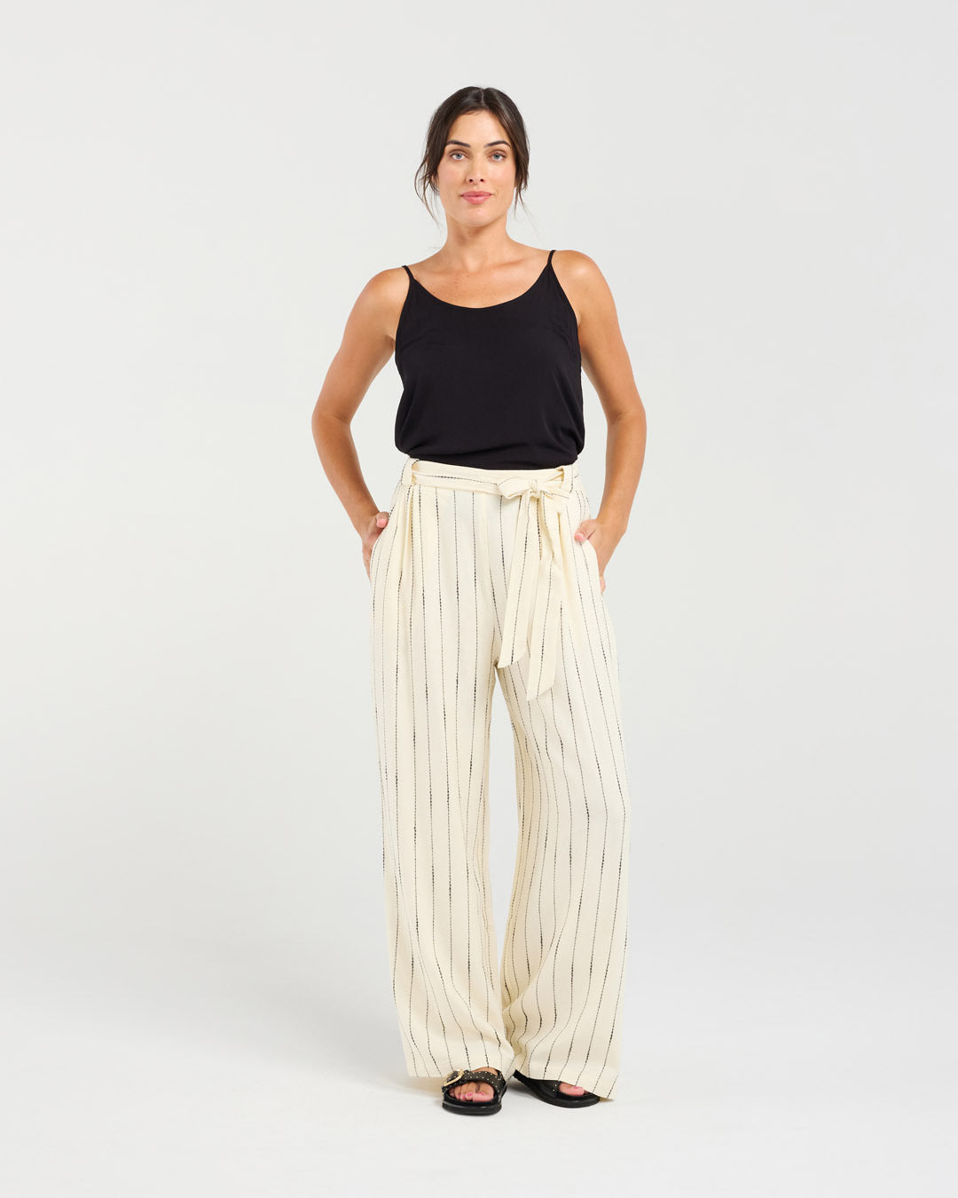 Annette Tie Waist Pants