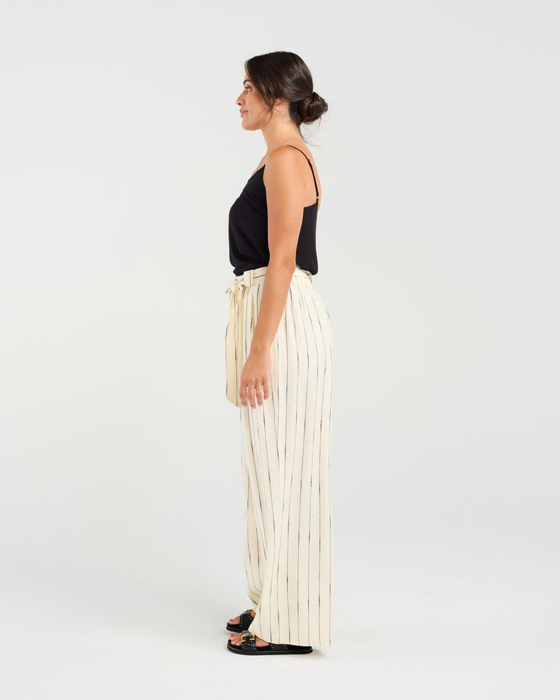 Annette Tie Waist Pants