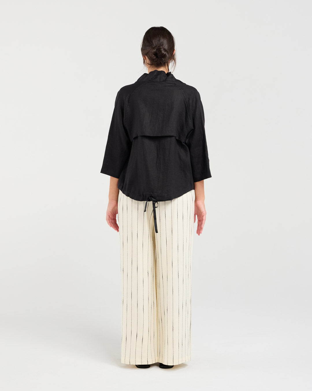 Victoria Zip Front Jacket - Gold zip