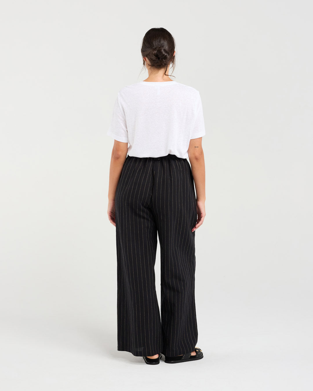 Alaina Tie Waist Pants