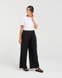 Alaina Tie Waist Pants