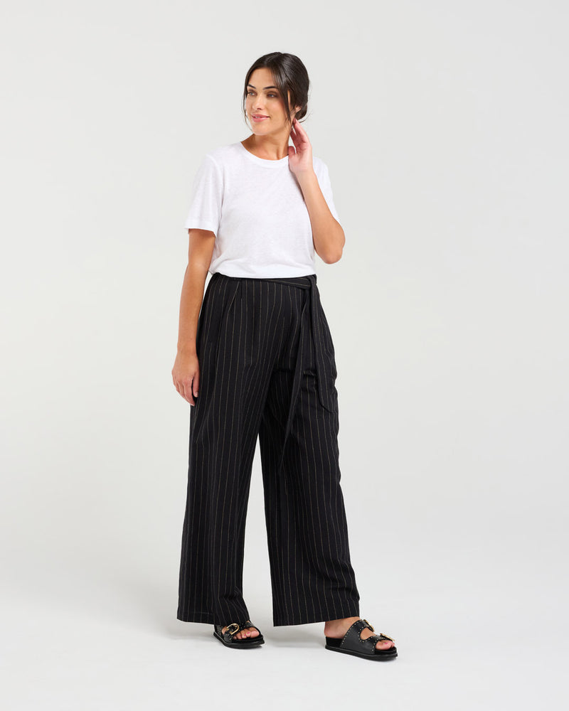 Alaina Tie Waist Pants