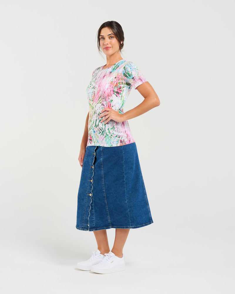 Provence Lush Tee