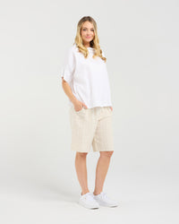 Claire Soft Roll Neck Top