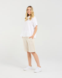Claire Soft Roll Neck Top