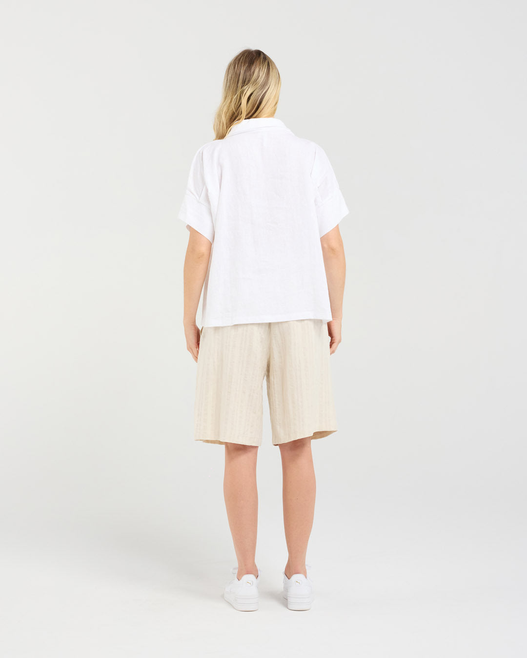 Claire Soft Roll Neck Top