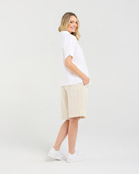 Claire Soft Roll Neck Top
