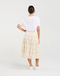Harriette Gathered Seam Skirt