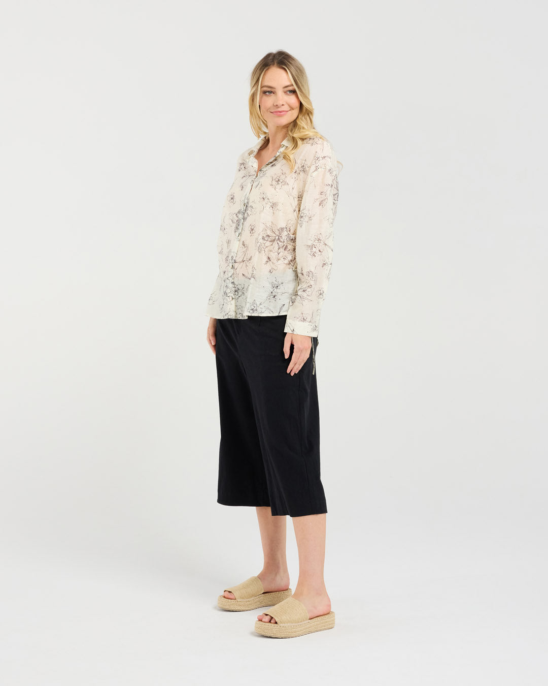 Josie Drawstring Side Shirt