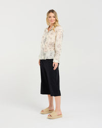 Josie Drawstring Side Shirt