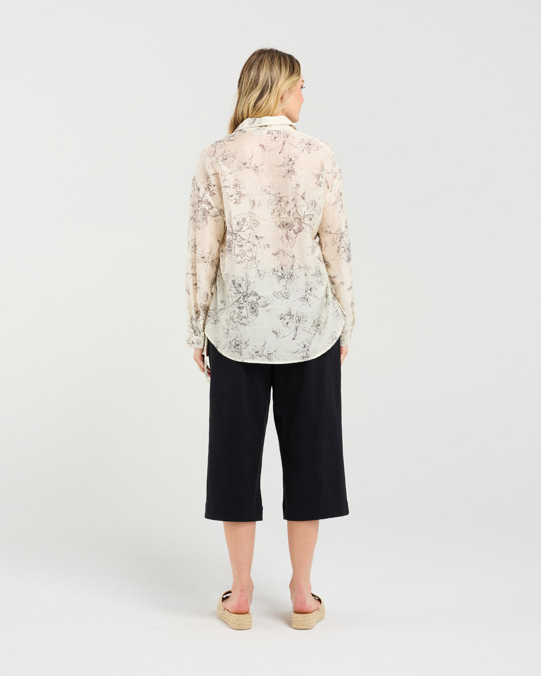 Josie Drawstring Side Shirt