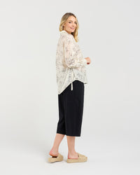 Josie Drawstring Side Shirt