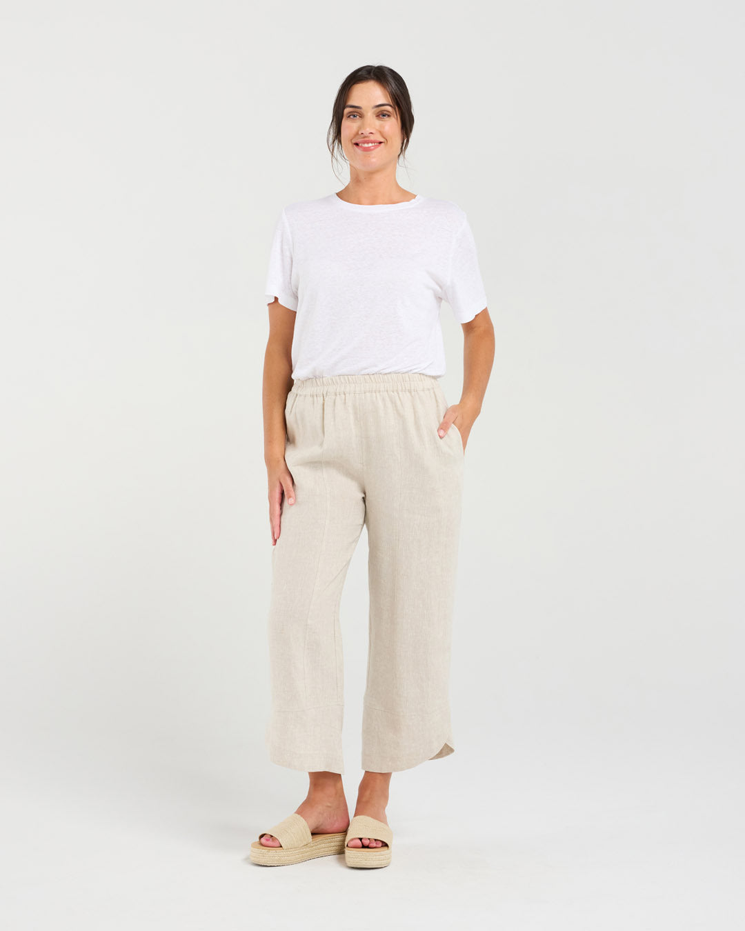 Arabella Petal Hem Pant