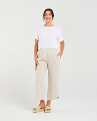 Arabella Petal Hem Pant