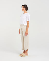 Arabella Petal Hem Pant