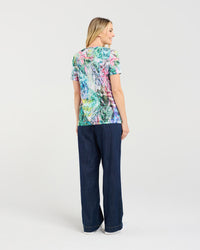 Marseille Greens Tee