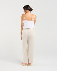 Margrette Wide Leg Linen Pant
