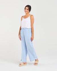 Margrette Wide Leg Linen Pant