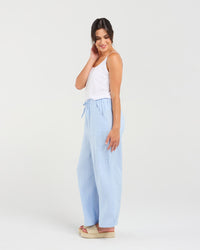 Margrette Wide Leg Linen Pant