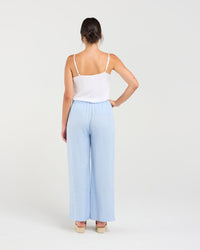 Margrette Wide Leg Linen Pant