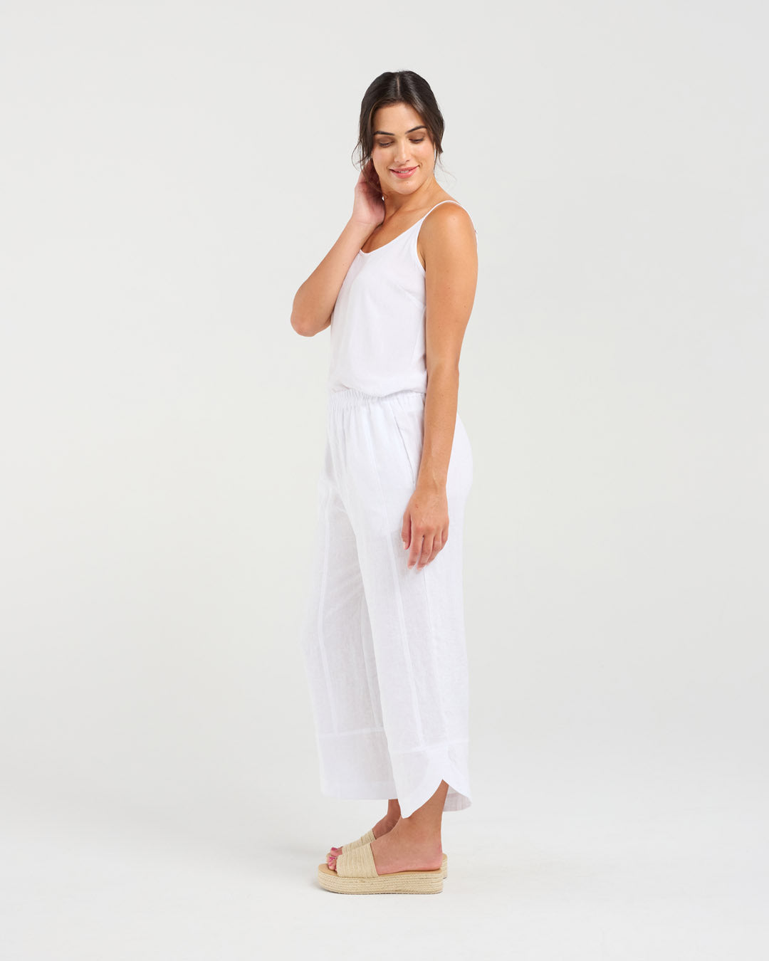 Arabella Petal Hem Pant