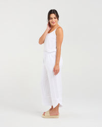 Arabella Petal Hem Pant
