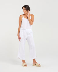 Arabella Petal Hem Pant