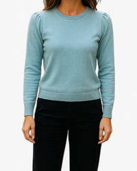 Astor Pleat Sleeve Knit