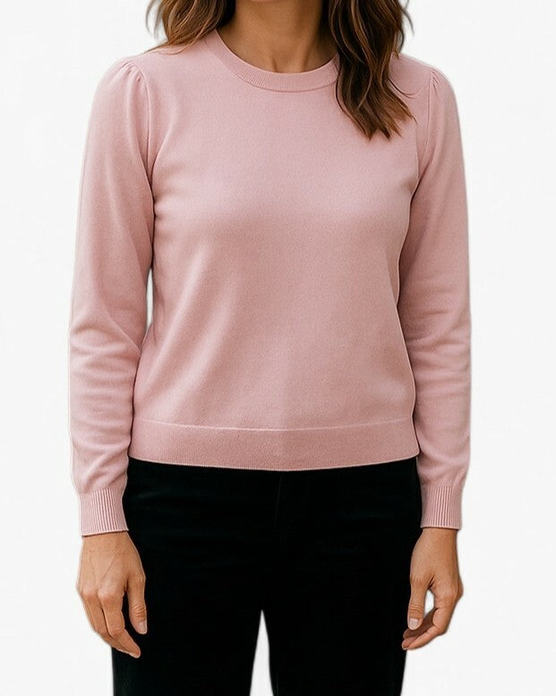 Astor Pleat Sleeve Knit