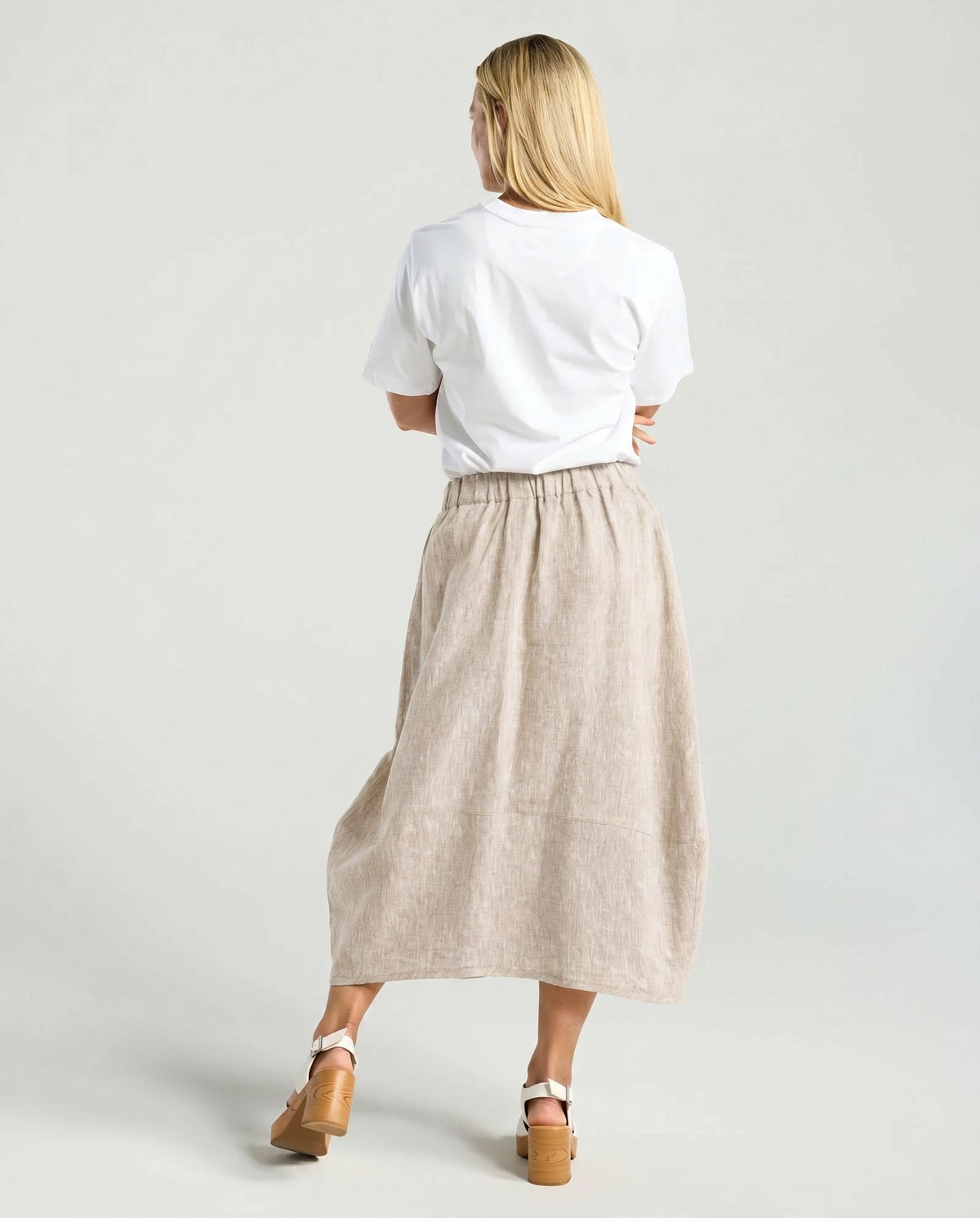 Iris Bubble Skirt