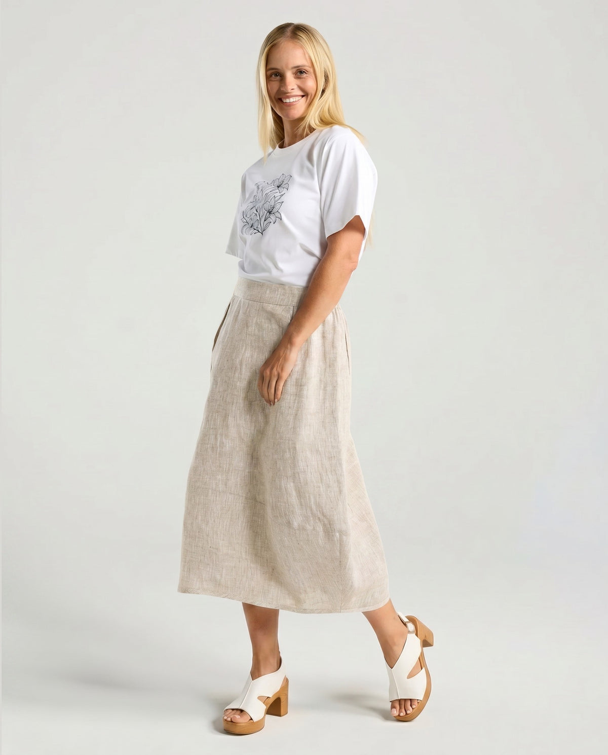 Iris Bubble Skirt