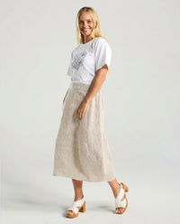 Iris Bubble Skirt